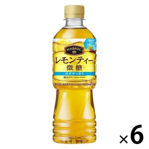 ポッカサッポロフード＆ビバレッジ マブロック レモンティー 微糖 525ml 1セット（6本）｜LOHACO by ASKUL