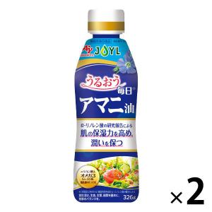 JOYL 毎日アマニ油 機能性表示食品 アマニ油100％ コレステロール0