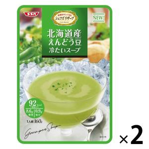 清水食品 SSK シェフズリザーブ 北海道産えんどう豆冷たいスープ 1セット（2個）｜LOHACO by ASKUL