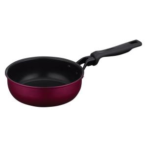 サーモス デュラブルシリーズ ガス火専用 フライパンKFI 26cm ネイビー