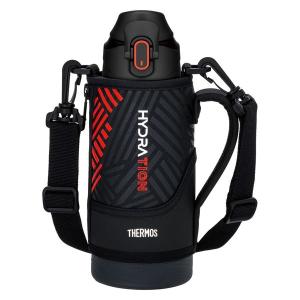 【新品未使用】サーモス フードジャー THERMOS サーモス 真空断熱スポーツボトル 0.8L ブラックオレンジ FJS-800F