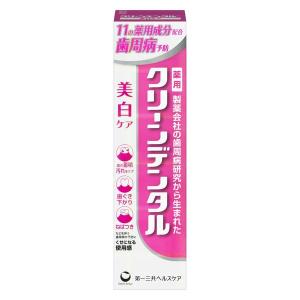 第一三共ヘルスケア 薬用 クリーンデンタル トータルケア 100g