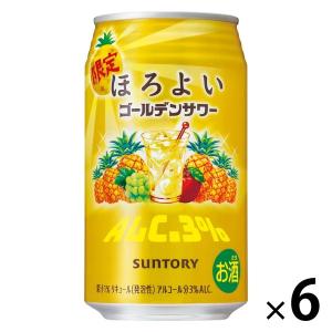 （数量限定）チューハイ ほろよい＜ゴールデンサワー＞350ml 6本｜LOHACO by ASKUL