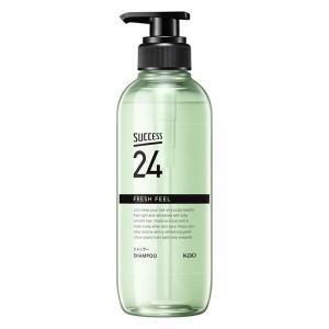 サクセス 花王 サクセス24 FRESH FEELシャンプー 本体 400ml