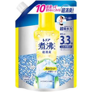 LOHACO - レノア 超消臭 煮沸レベル消臭 抗菌ビーズ 黄ばみブロッカー