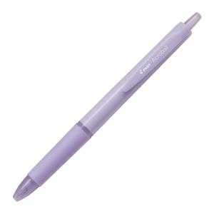 アクロボール PILOT 油性ボールペン 0.5mm オフホワイト 黒インキ 10本