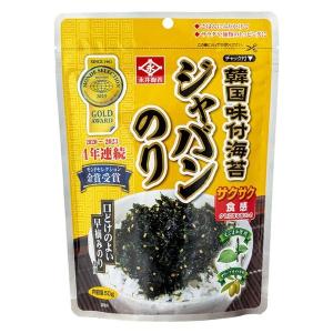 永井海苔 韓国味付海苔 ジャバンのり チャック付 50g 1袋｜LOHACO by アスクル