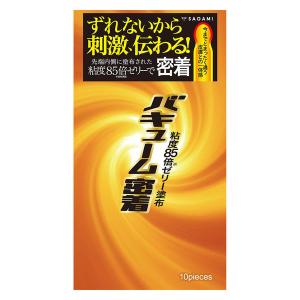サガミ バキューム密着 10P コンドーム 相模ゴム工業