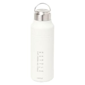 【LAKOLE/ラコレ】 【保温保冷】 ハンドル付き真空ボトル （1L） ホワイトの商品画像