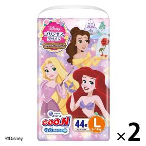 LOHACO - グーン おむつ パンツ L（9〜14kg）1セット（1パック（44枚入 