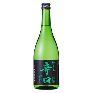 東亜酒造 神の泉 辛口 720ml 1本の商品画像