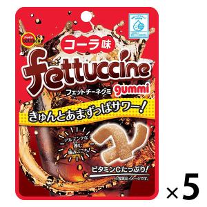 フェットチーネグミ　983135 ブルボン フェットチーネグミ コーラ味 50g×10入 (ポイント消化) (np-3