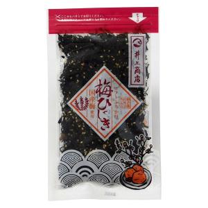 井上商店 ソフトふりかけ 梅ひじき 国産梅使用 60g 1個｜LOHACO by アスクル
