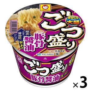 東洋水産 マルちゃん ごつ盛り 豚骨醤油ラーメン 1セット（3個）｜LOHACO by ASKUL