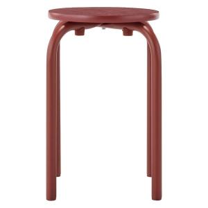 無印良品（MUJI） 家具 再生ポリエステル混 木製スタッキングスツール