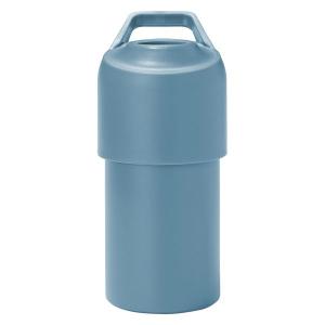無印良品 冷やしたまま持ち運べる ペットボトル用保冷ホルダー ブルー 500-650mL用 良品計画｜LOHACO by ASKUL