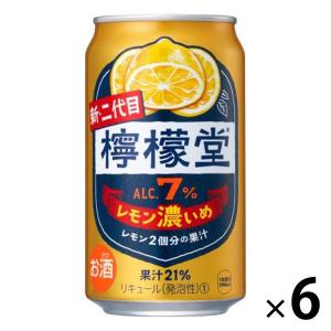 コカ・コーラ 檸檬堂 定番レモン 350ml (4902102157667)【缶チューハイ