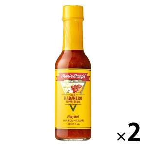 マリーシャープス・ハバネロソース ファイアリー（大辛） 148ml 1セット（1個×2） リトル・ベリーズ｜LOHACO by アスクル