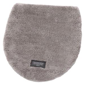 洗浄・暖房型トイレフタカバー グレー LAKOLE/ラコレ