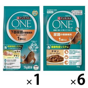 ピュリナワン 【3kg×2袋】ネスレ ピュリナ ワン キャット 下部尿路の