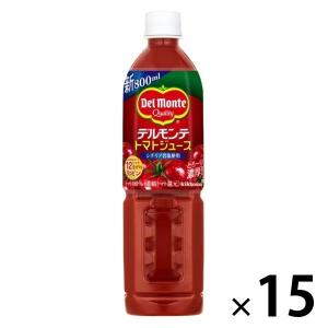 デルモンテ リコピンリッチ トマト飲料 800ml ペットボトル 15本入