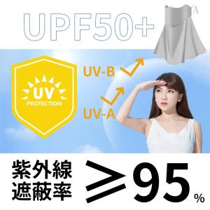 フェイスカバー UV 冷感 uvカット マスク...の詳細画像4