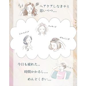 ナイトキャップ シルク ロング ロングヘア シ...の詳細画像2