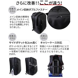 ビジネスリュック 大容量 メンズ 防水 レイン...の詳細画像5