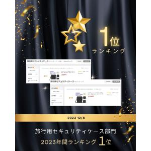 パスポートケース 首下げ 両面 スキミング防止...の詳細画像1
