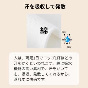 靴下 レディース 綿 白 黒 3足 セット 夏...の詳細画像5