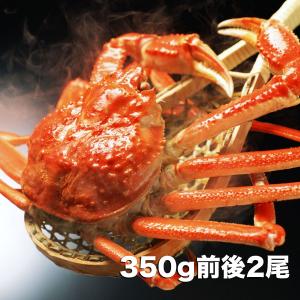 ボイルずわいがに姿 大 1尾 350g前後 2尾入 冷凍 全国送料無料｜h-marukaichi