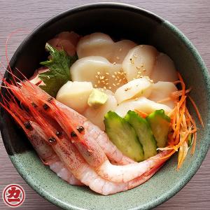 ホタテ ホタテ貝柱 (400g 約28玉) エビ 甘エビ 甘えび  (1kg 70〜90尾) セット ...