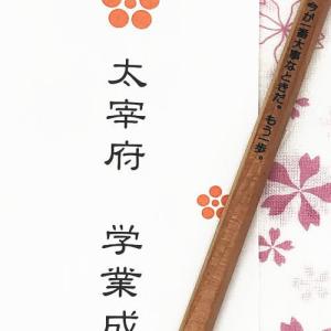 ゆうメール 学業成就 合格 五角形鉛筆