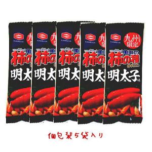 亀田の柿の種 明太子味 (22g×5袋) 九州...の詳細画像1