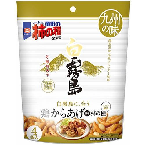 亀田の柿の種 九州の味 白霧島に合う（鶏からあげ風味） 九州限定 鹿児島