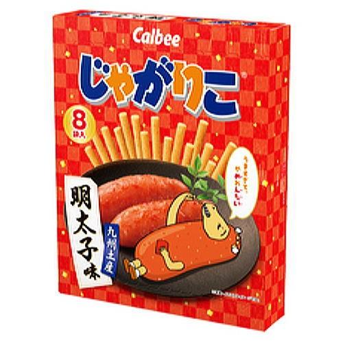 九州限定じゃがりこ 明太子味（8袋入り）