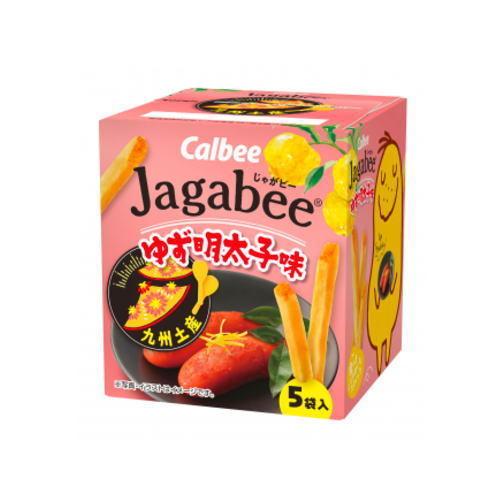 じゃがビー (ゆず明太子味) 九州限定 福岡 お土産  大邦物産 Jagabee Calbee ジャ...