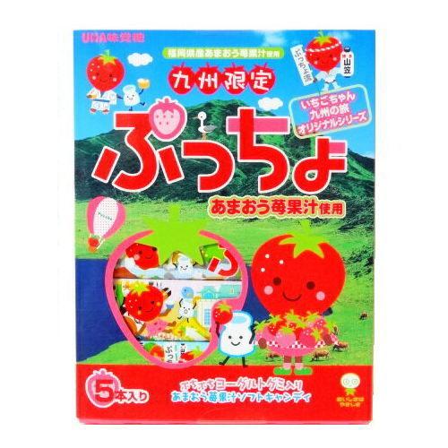 ぷっちょ あまおう苺（5本入）福岡県産 九州限定 いちご 九州 帰省土産