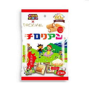 チロルチョコ×チロリアン