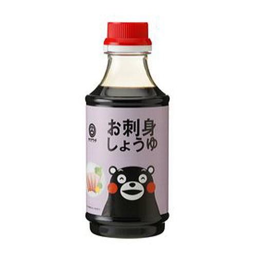 くまモン　お刺身しょうゆ【300ml】 しょう油 くまもん ゆるキャラ 熊本 名物