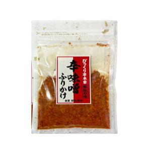 びっくり亭本家 辛味噌ふりかけ 秘伝の味 （40g） 九州土産 お土産 贈り物 佐賀土産 辛みそ 唐辛子 ソウルフード