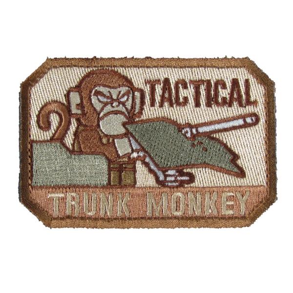 ベルクロワッペン tactical trunk monkey タクティカル トランク モンキー 黄