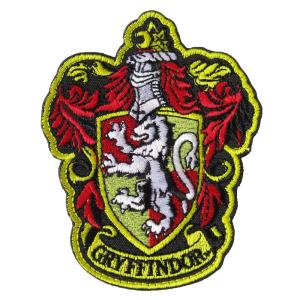 ベルクロワッペン ハリーポッター グリフィンドール Gryffindor