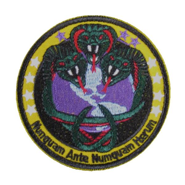 ベルクロワッペン ミリタリー NRO国家偵察局