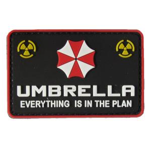 ベルクロワッペン バイオハザード風 S.T.A.R.S ミリタリー 刺繍 パッチ