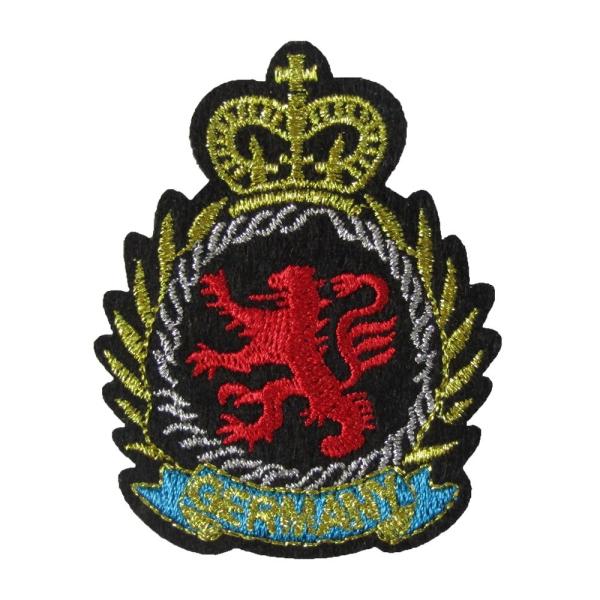 アイロンワッペン エンブレム 30 プレッピー カレッジ スクール