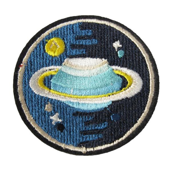 アイロンワッペン 宇宙 1