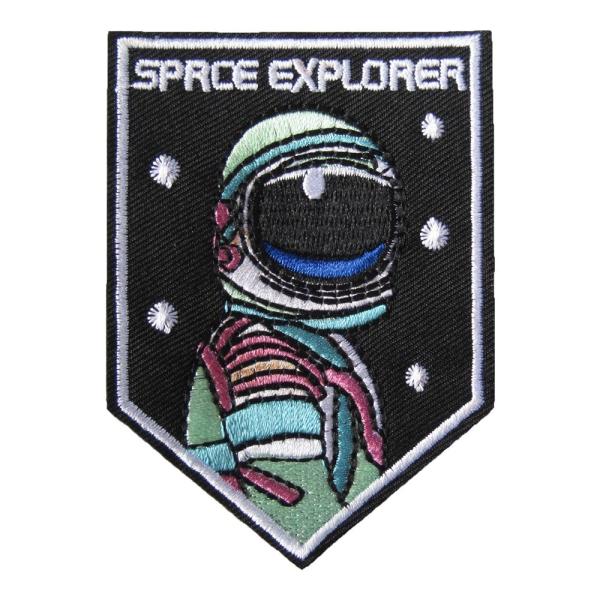 アイロンワッペン 宇宙 6 SPRCE EXPLORER