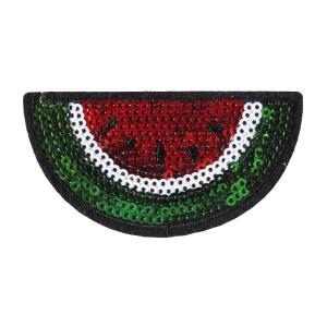 アイロンワッペン キラキラ スパンコール パッチ...の商品画像