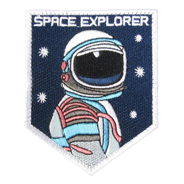 ベルクロワッペン 宇宙 4 SPACE EXPLPRER